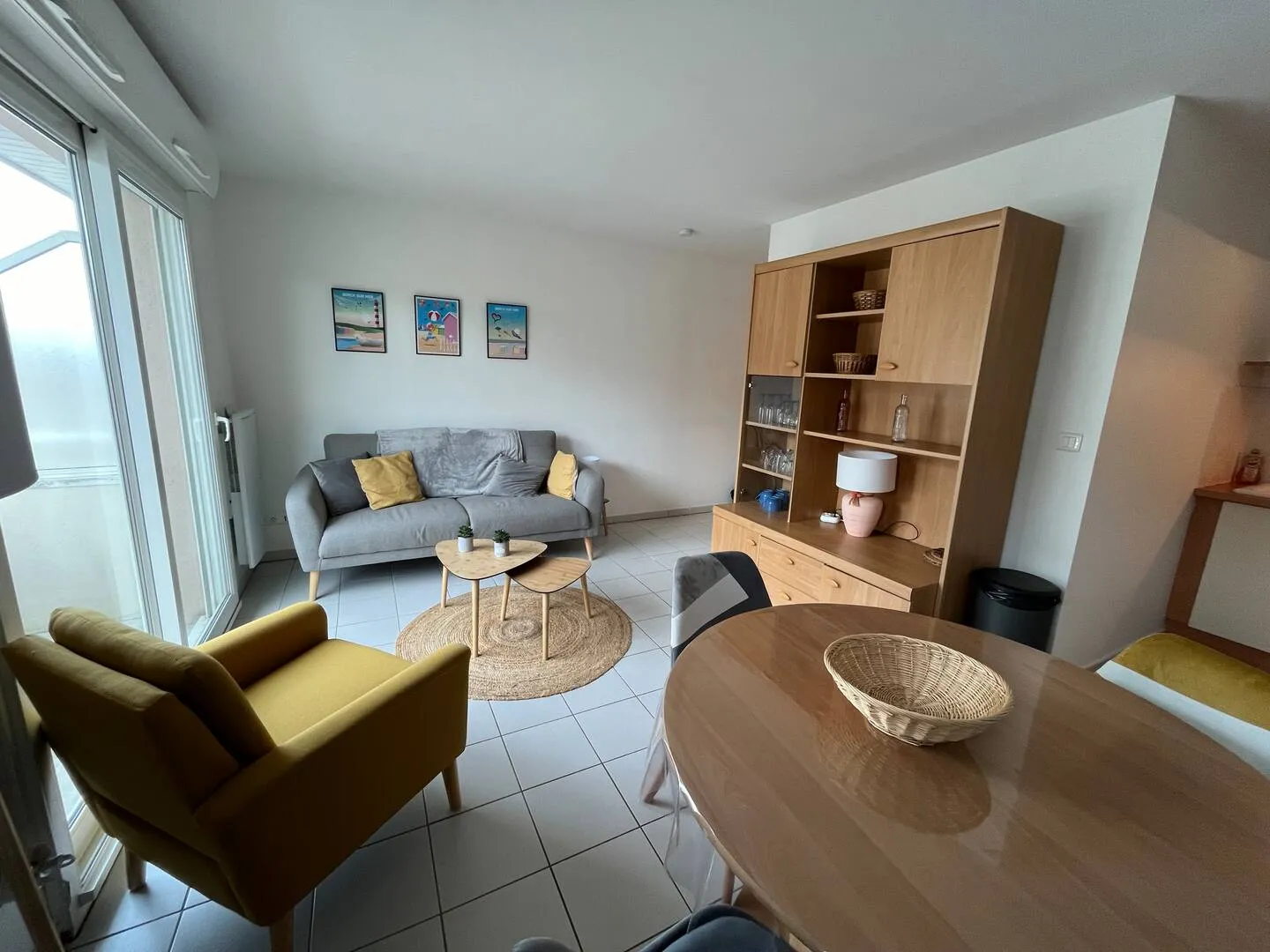 Photo 4 de T2 cabine au 3e étage avec ascenseur – plage à 100 m