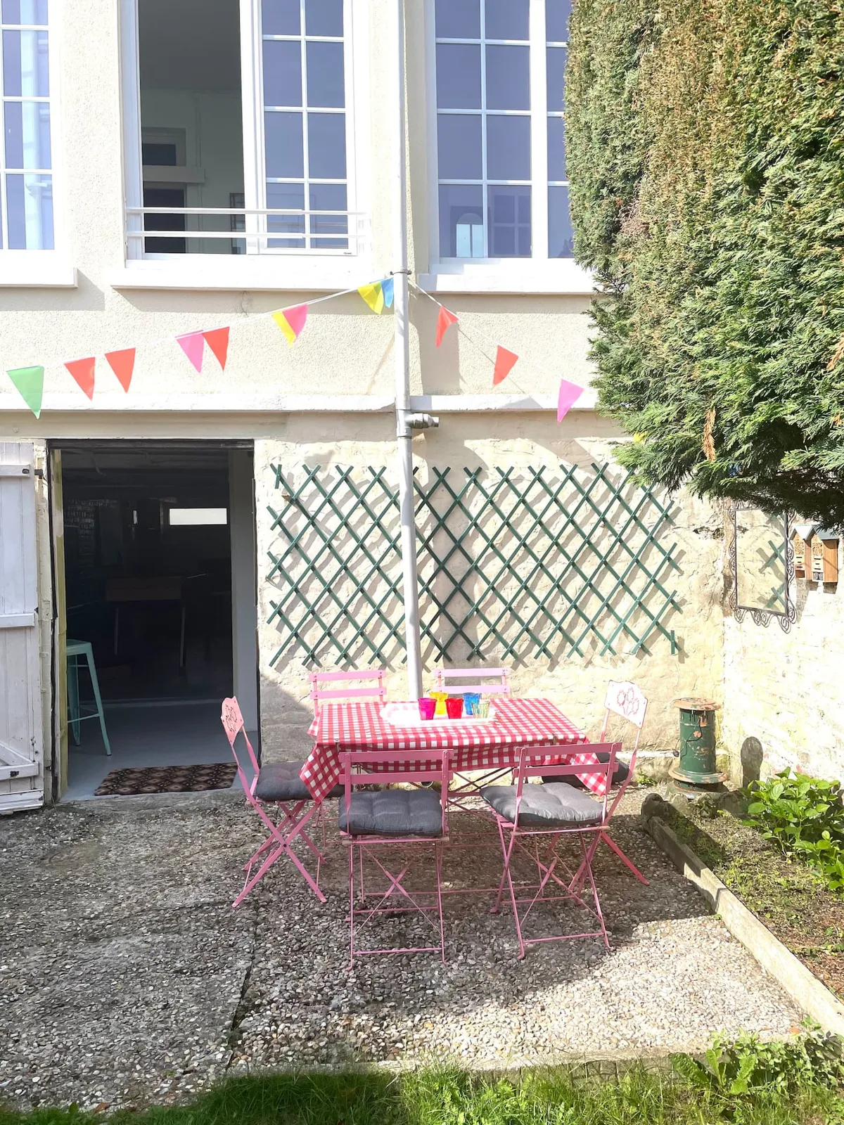 Photo 4 de Villa berckoise des années 30, jardin et parking