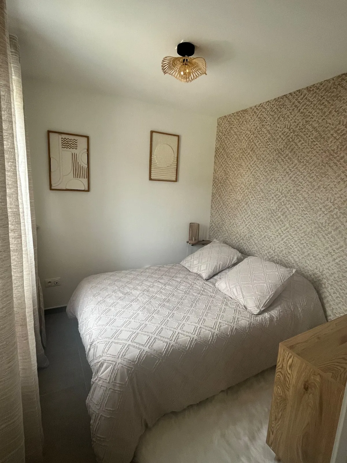 Photo 1 de T2 cosy avec parking privé – accès direct à la plage