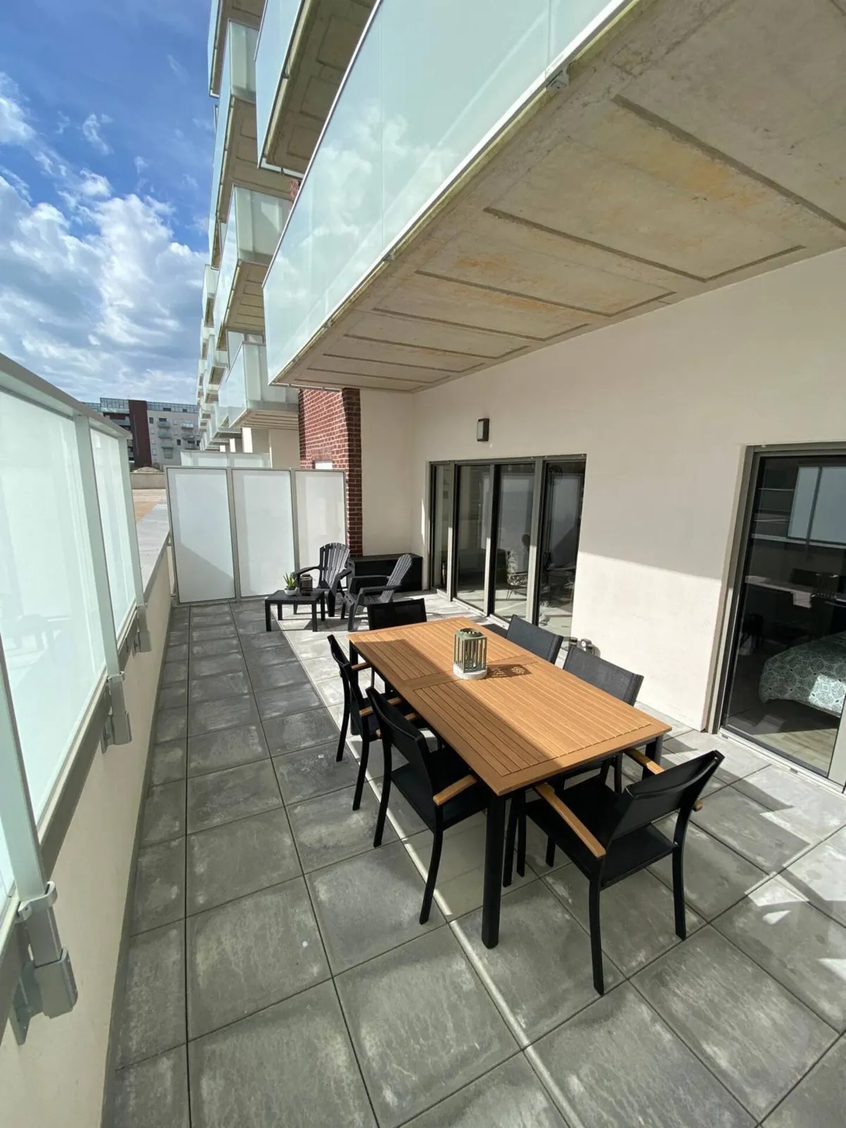 Photo 4 de T2 cabine avec grande terrasse – plage à 50 m