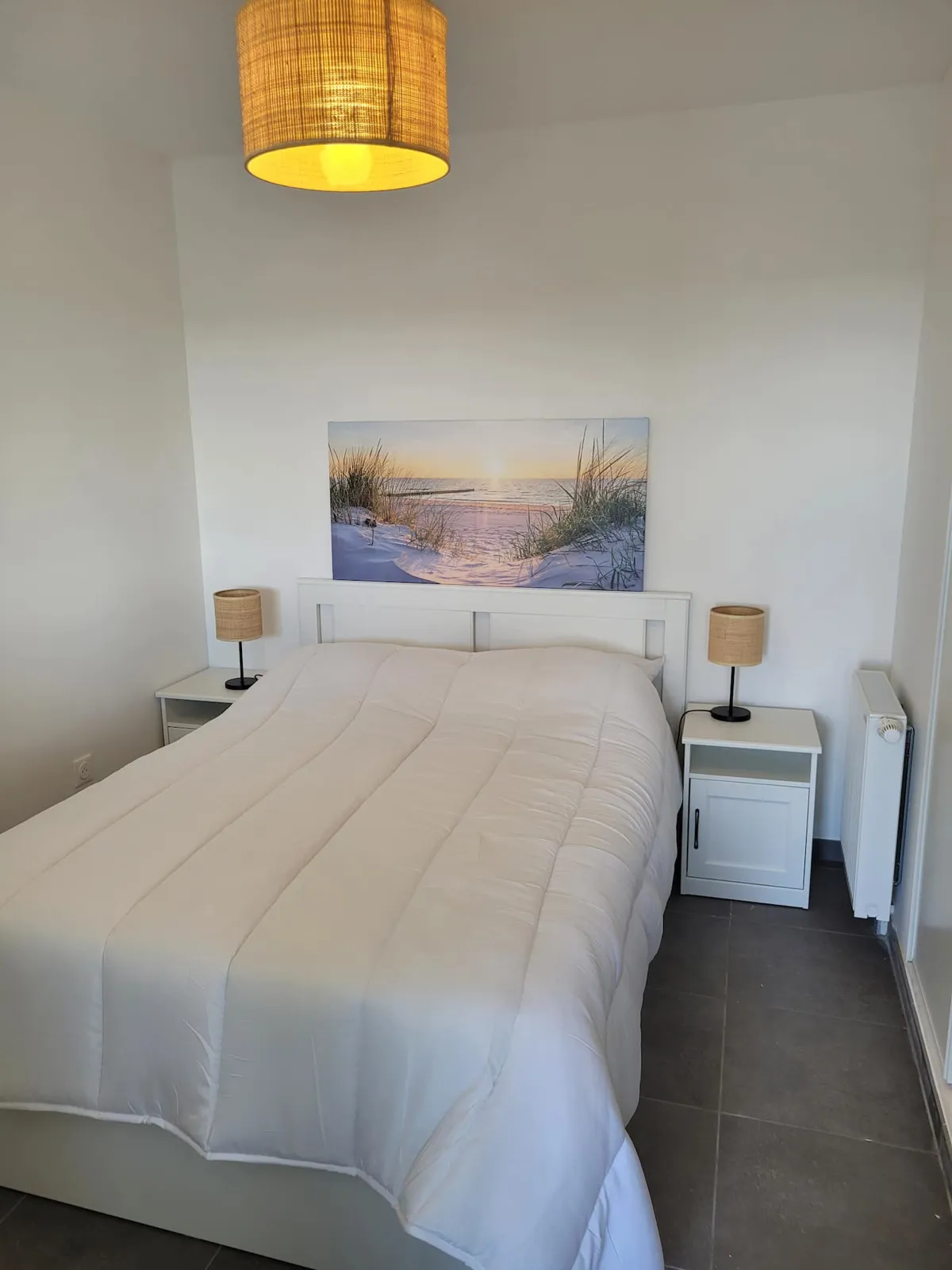 Photo 4 de T2 avec terrasse et parking privé – résidence calme