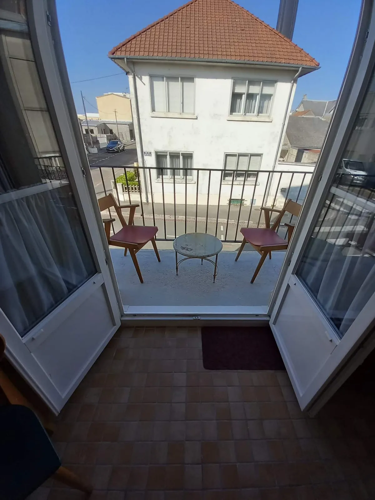 Photo 0 de Studio avec balcon vue mer et parking – plage à 50 m