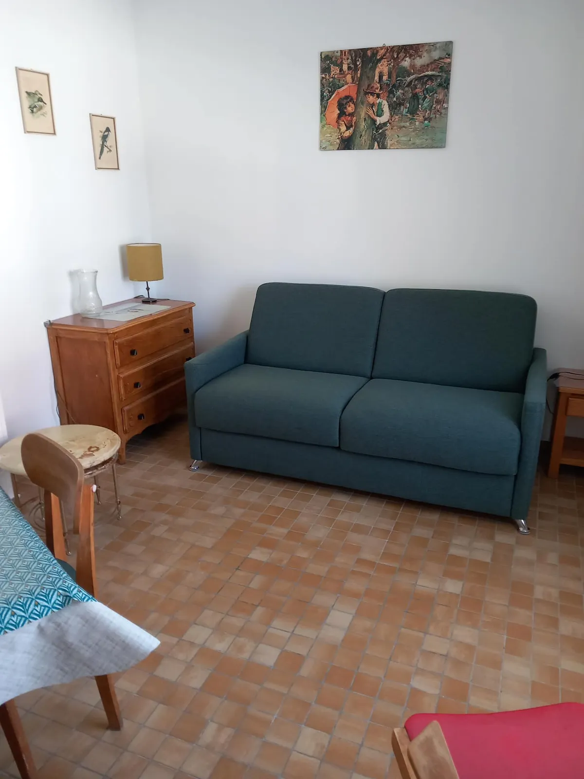 Photo 1 de Studio avec balcon vue mer et parking – plage à 50 m