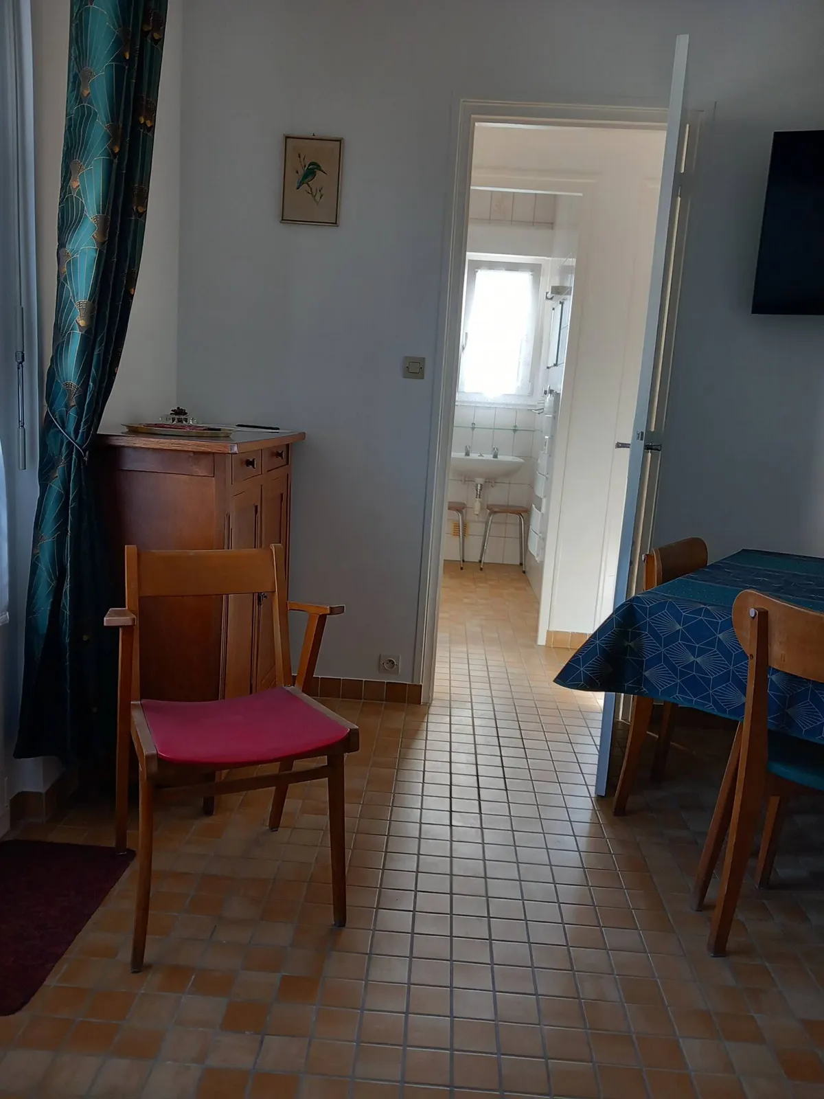 Photo 2 de Studio avec balcon vue mer et parking – plage à 50 m