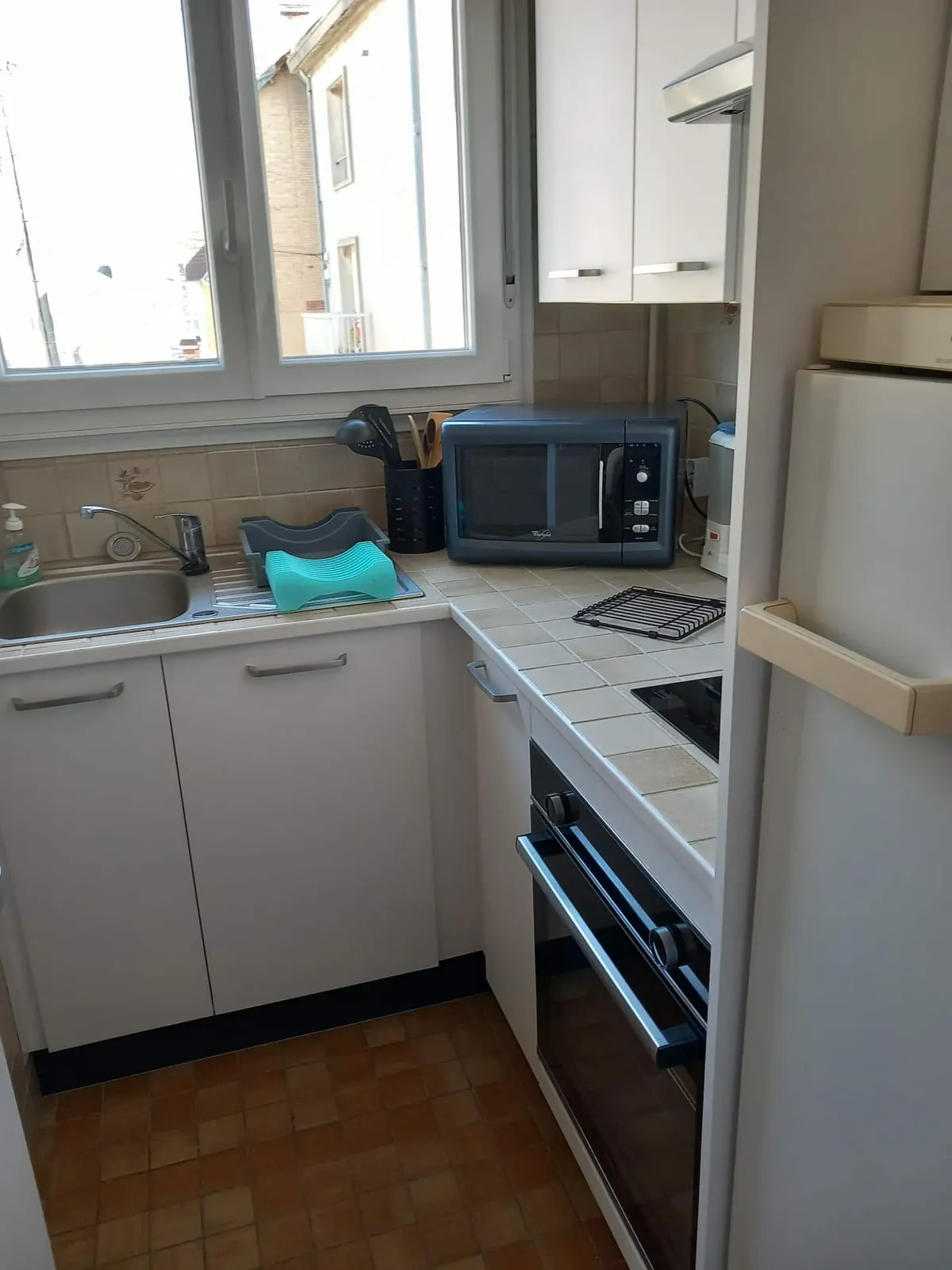 Photo 3 de Studio avec balcon vue mer et parking – plage à 50 m