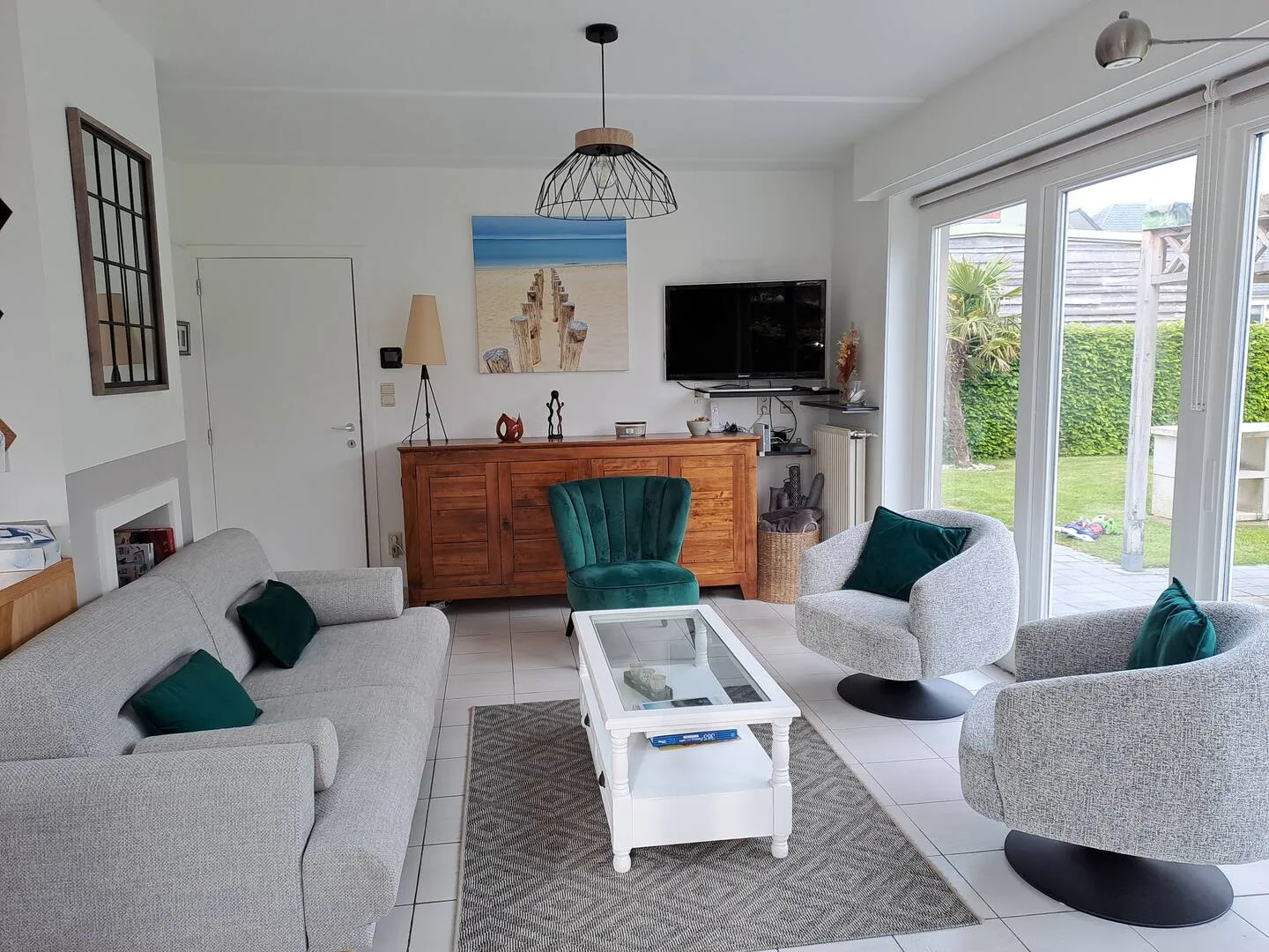 Photo 1 de Maison avec jardin et piscine couverte – Groffliers
