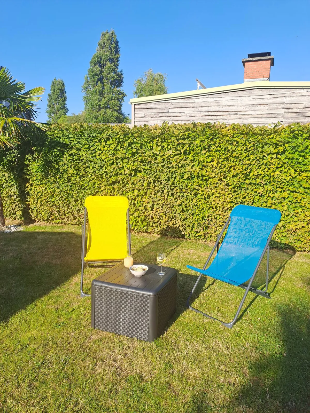 Photo 3 de Maison avec jardin et piscine couverte – Groffliers