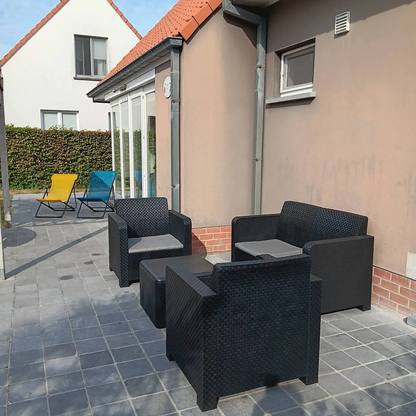 Photo 4 de Maison avec jardin et piscine couverte – Groffliers