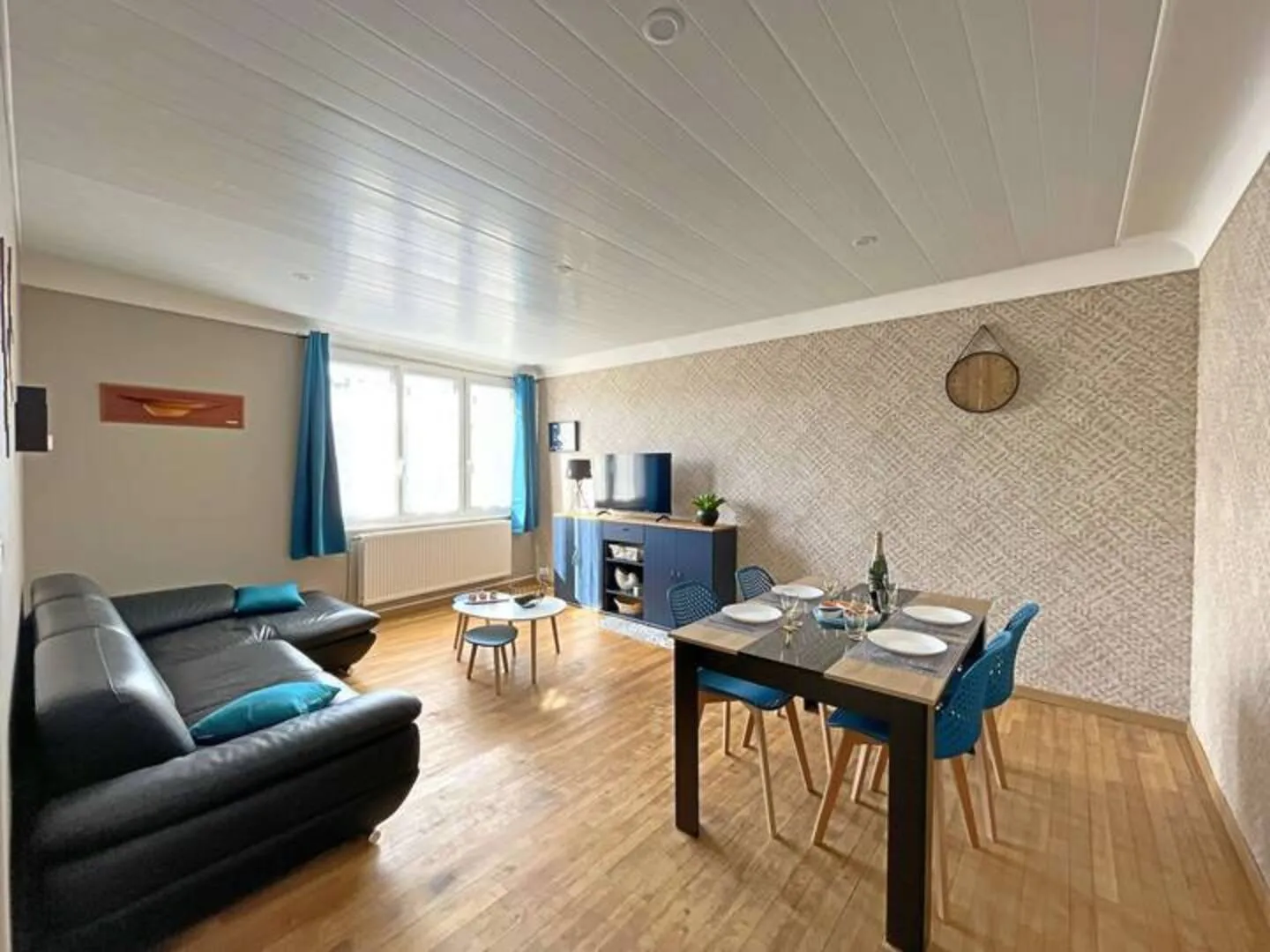 Photo 0 de Duplex de 63 m² au centre – plage à 8 min à pied