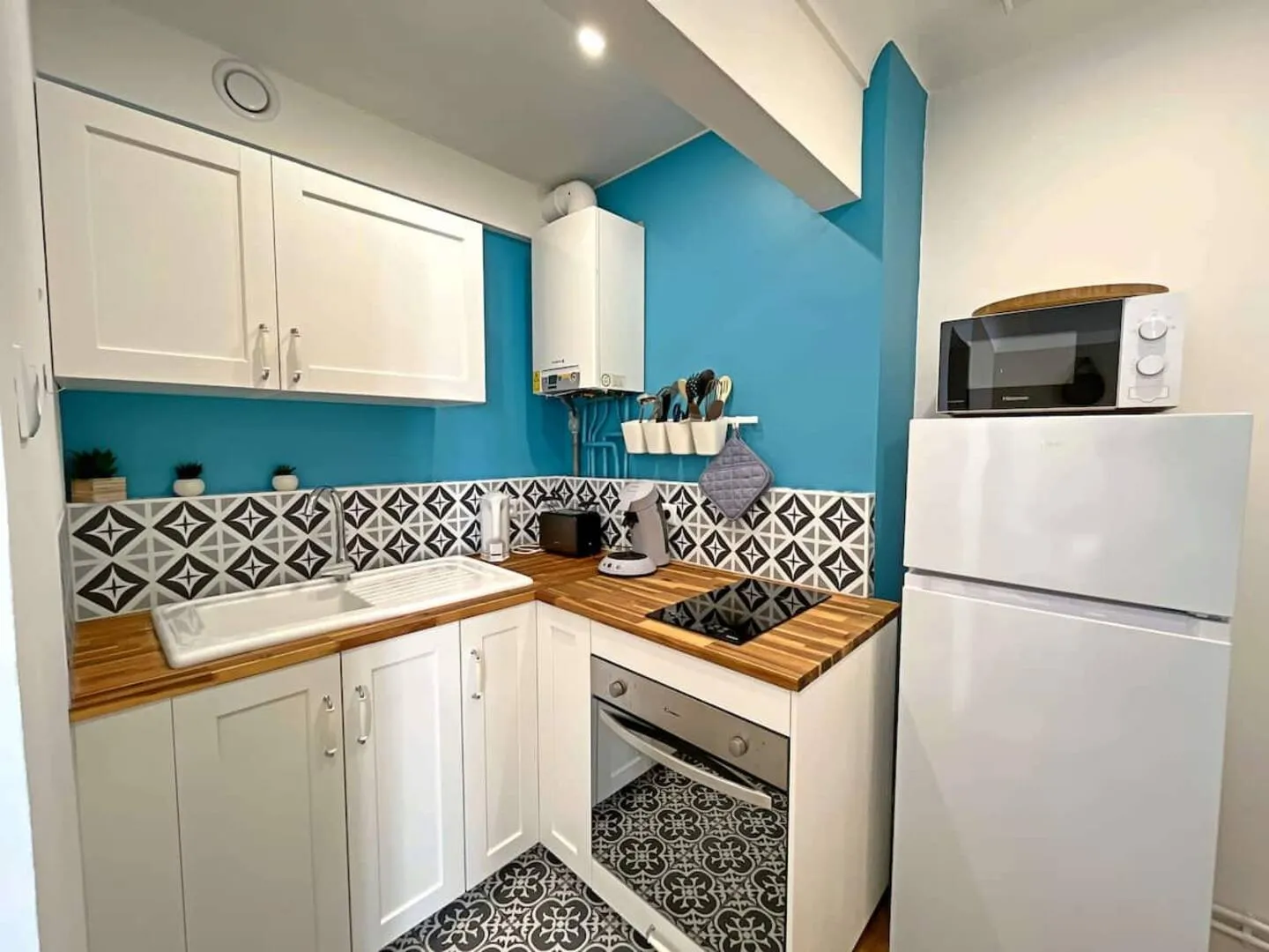Photo 4 de Duplex de 63 m² au centre – plage à 8 min à pied
