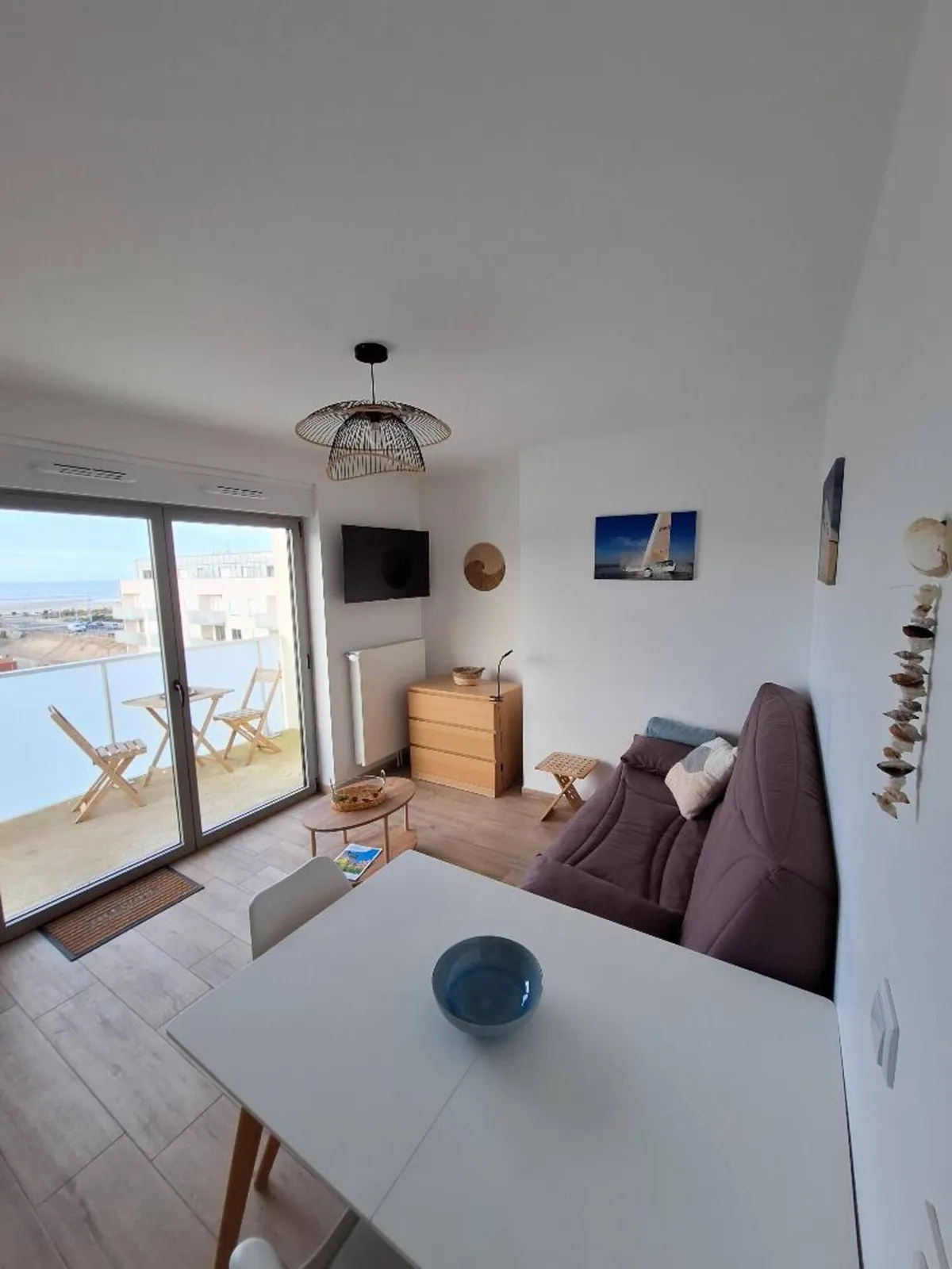 Photo 0 de Studio au 4e étage avec parking – plage à 50 m