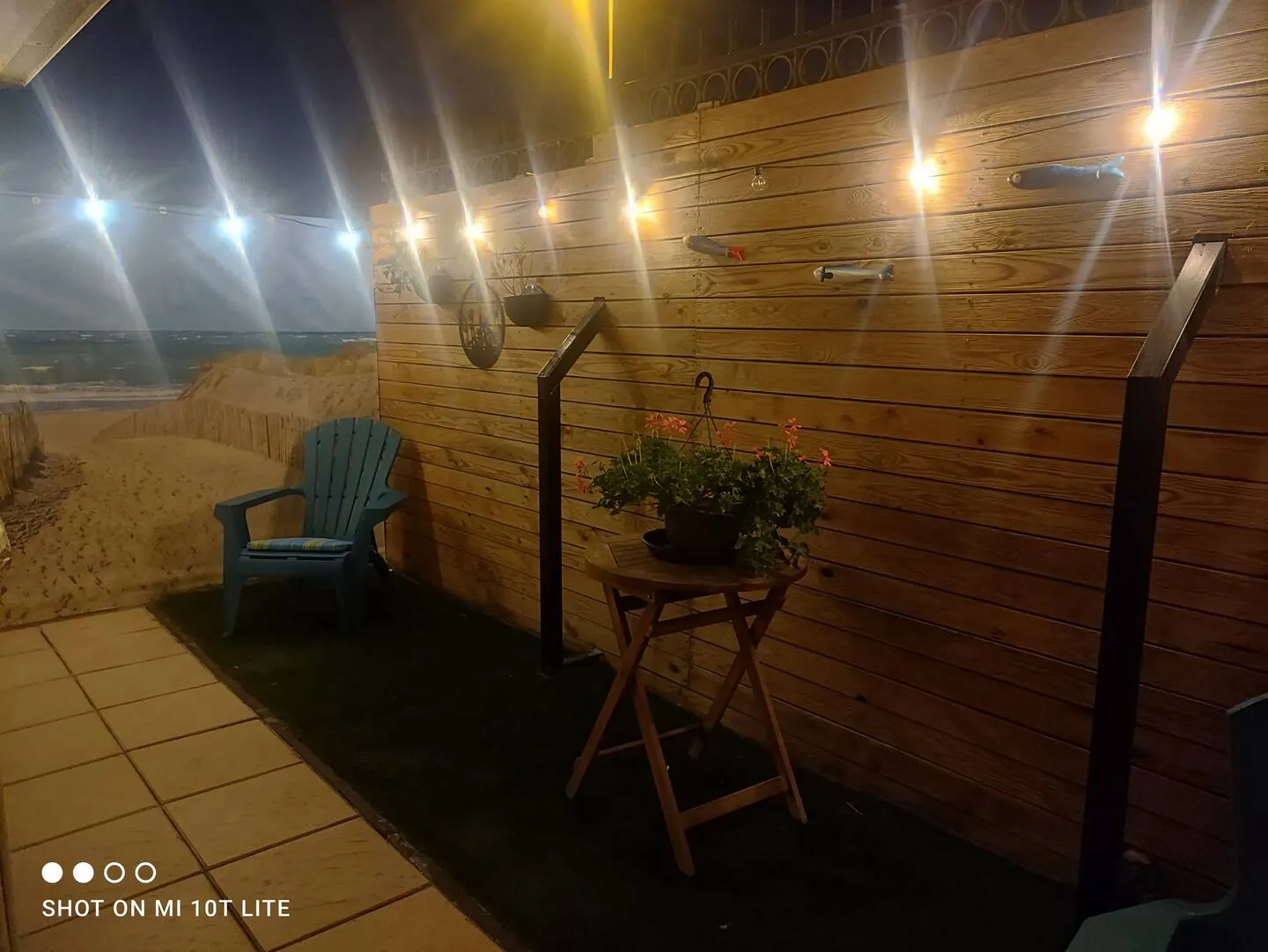Photo 1 de Studio avec terrasse face aux dunes – plage à 30 m