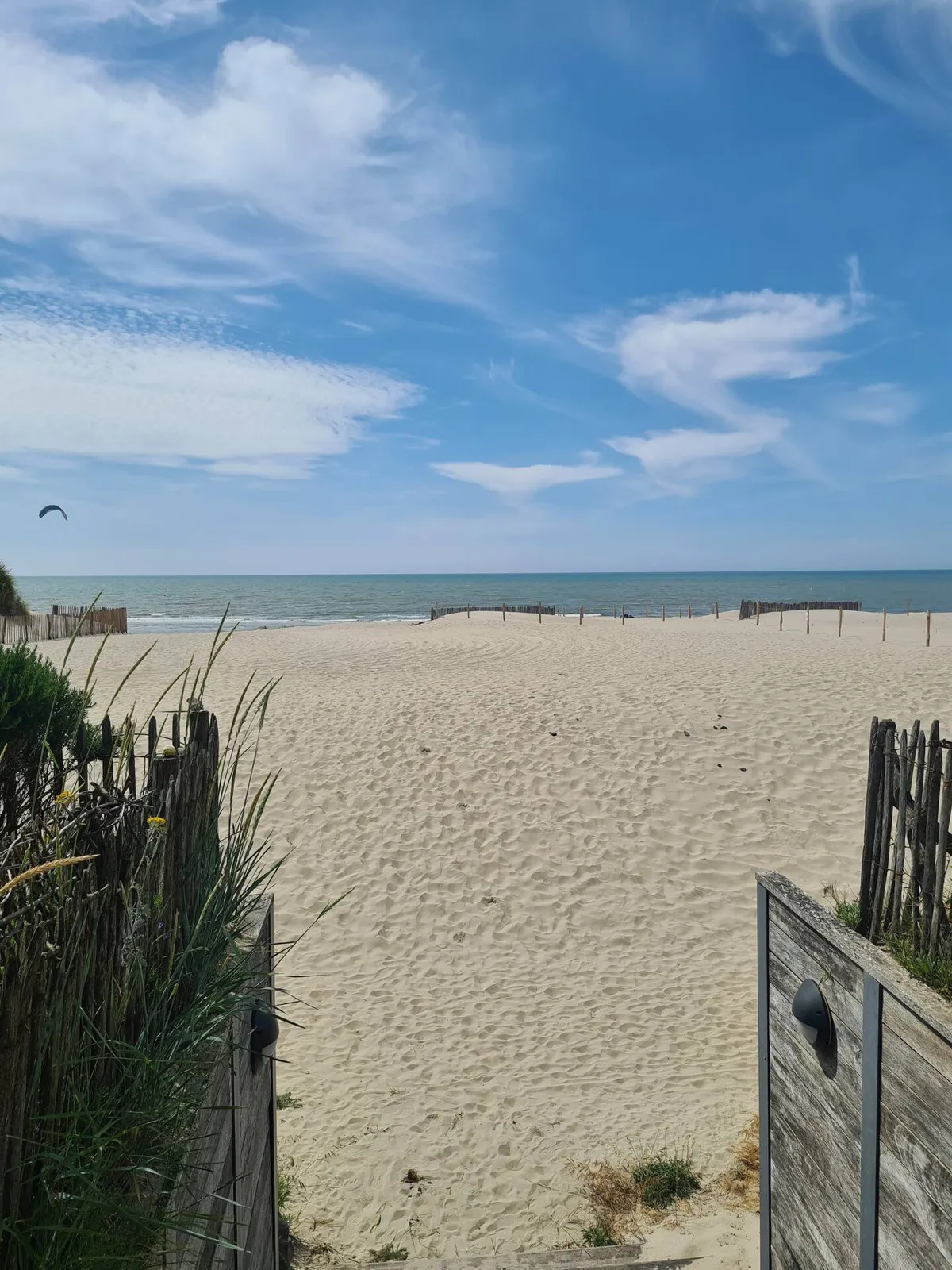Photo 2 de Studio avec terrasse face aux dunes – plage à 30 m