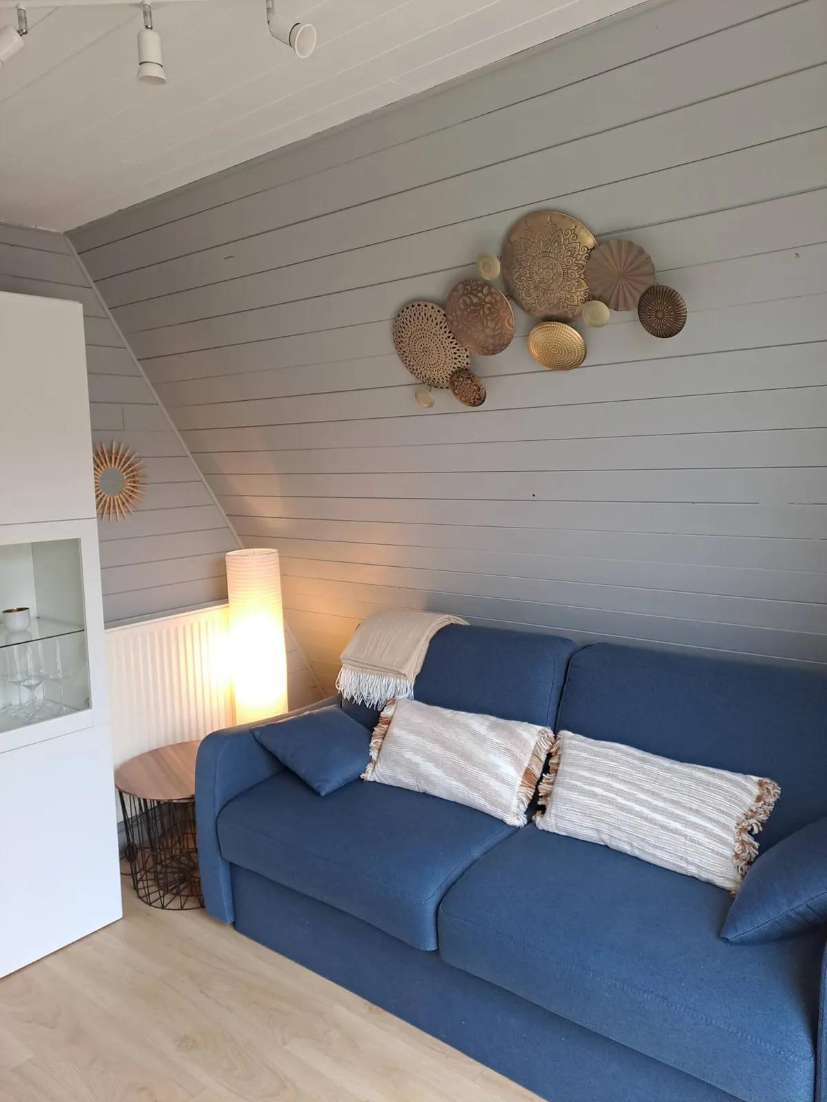 Photo 3 de Tipi avec jardin et piscine couverte – Groffliers
