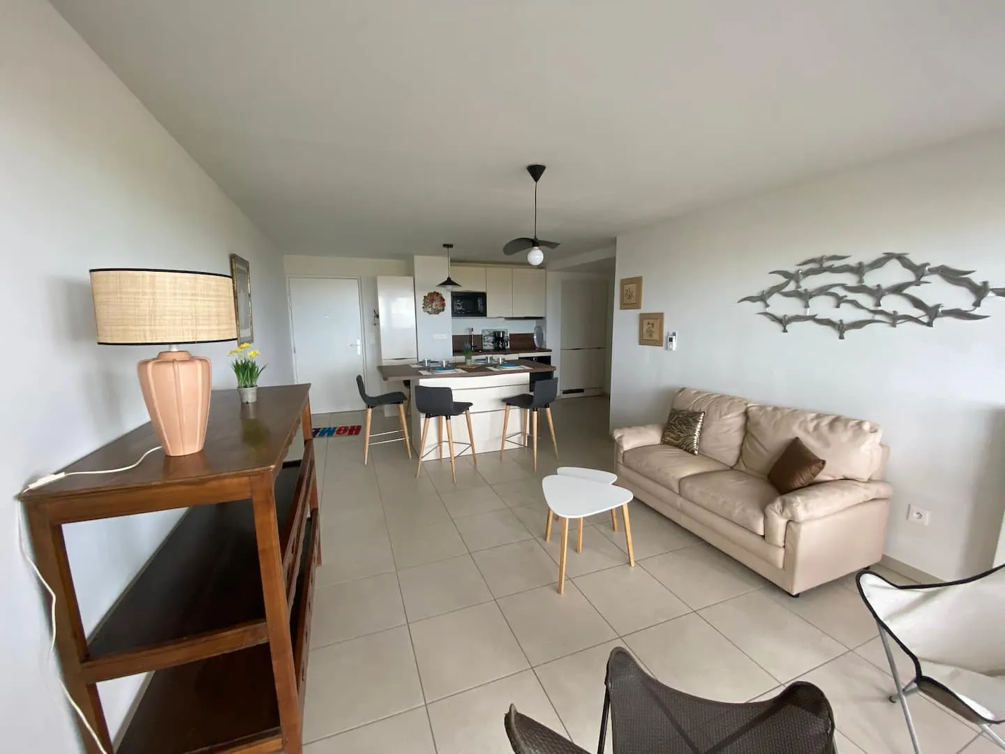 Photo 1 de T3 face mer avec terrasse – Berck-Plage