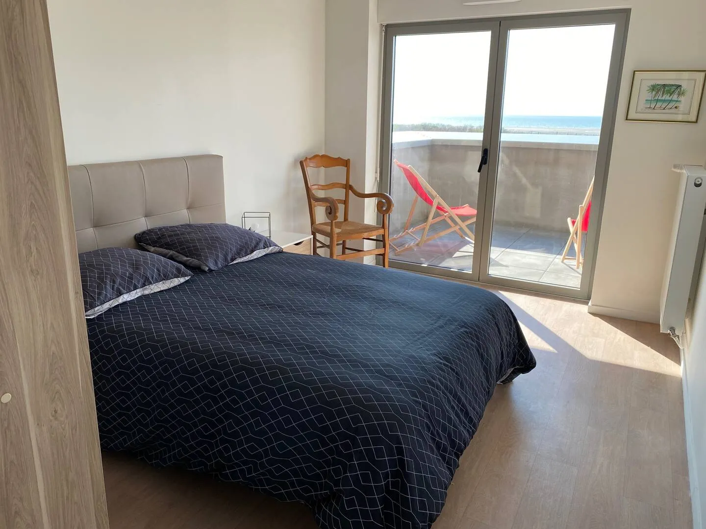 Photo 2 de T3 face mer avec terrasse – Berck-Plage