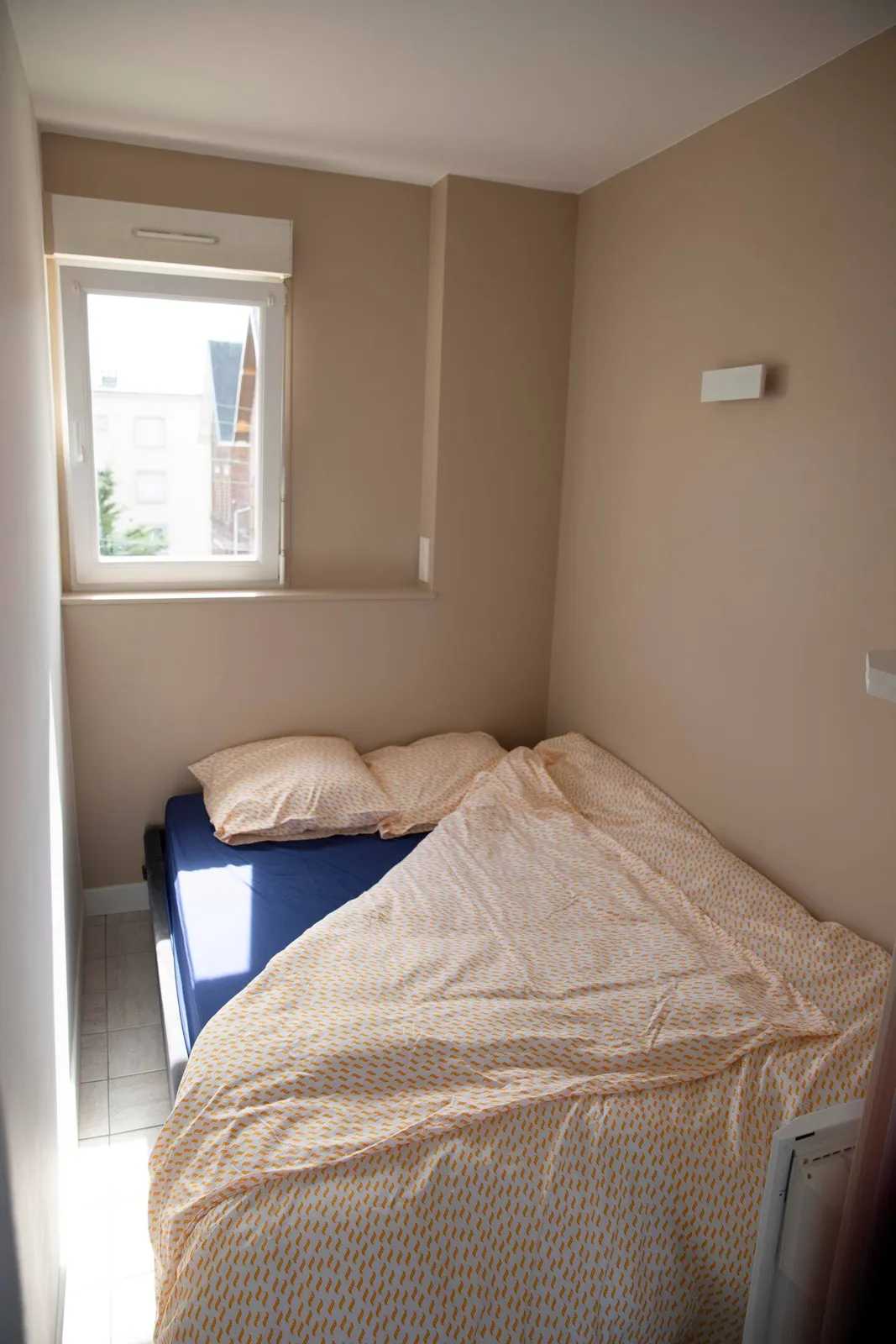 Photo 4 de T2 front de mer pour deux – vue directe sur la plage